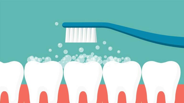 刷牙順序很重要！日牙醫教你正確清除95％以上牙垢
