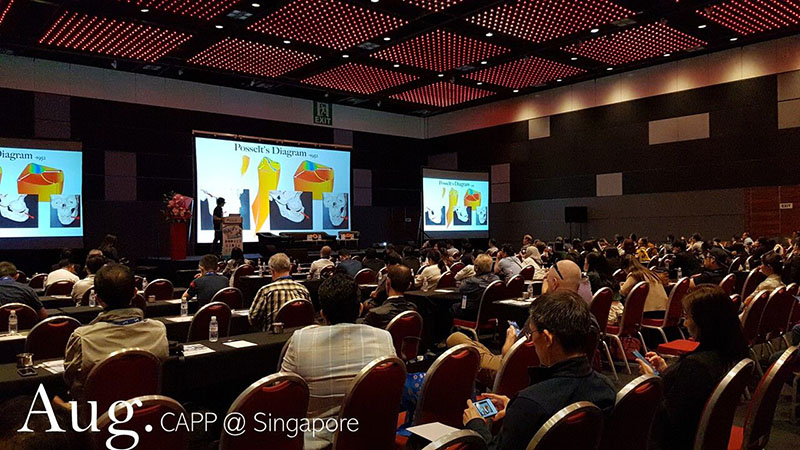 新加坡CAPP演講-數位牙科-做假牙-台北-士林-悅庭牙醫