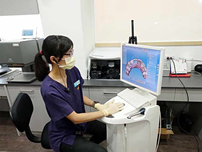 牙齒美容-牙齒美白-牙醫診所-牙技師-悅庭牙醫-台北