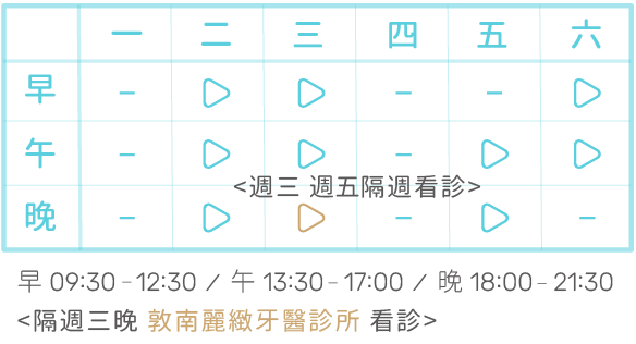 2026年5月_看診時間+敦麗_洪裕盛醫師