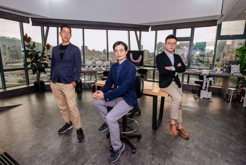 台灣牙科團隊客製「數位軟硬整合效率方案」,各國來台取經拚轉型