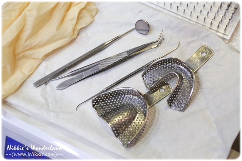 牙齒美白-居家美白-台北-悅庭牙醫-牙模製作工具-Nikkie