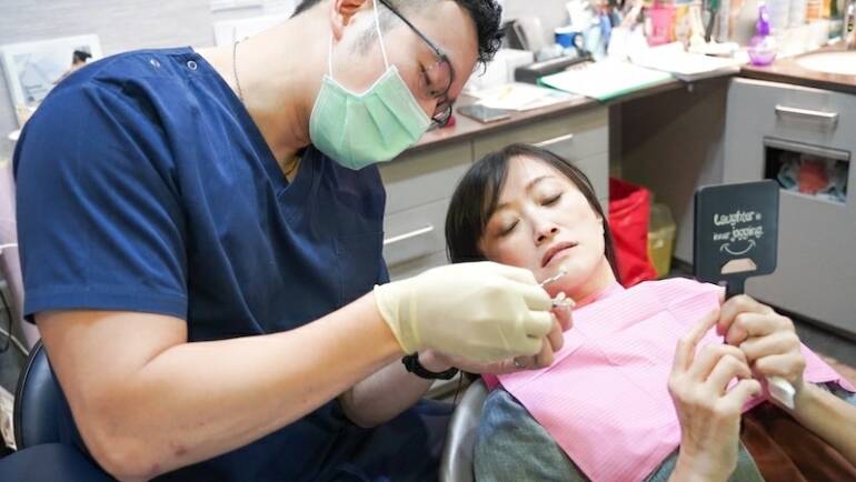 【居家美白】告別大黃牙，台北幾近醫院等級的牙醫診所！