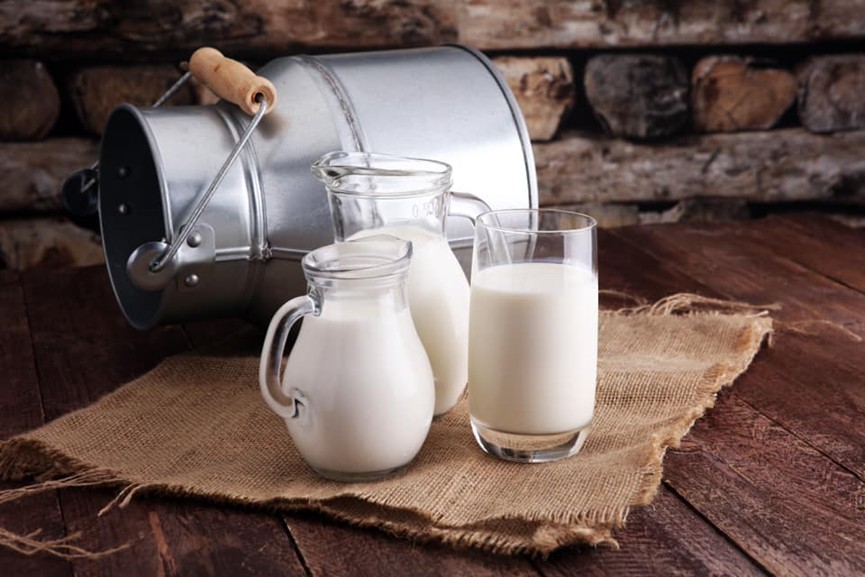 圖／牛奶當中含有的酪蛋白能降低口內的酸度