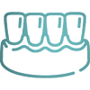 牙齦萎縮icon