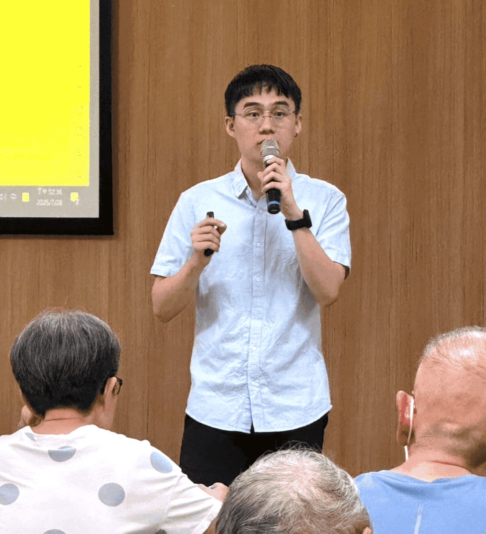 地點：板橋_榮譽國民之家 授課醫師：牙周健康中心 林峻揚醫師