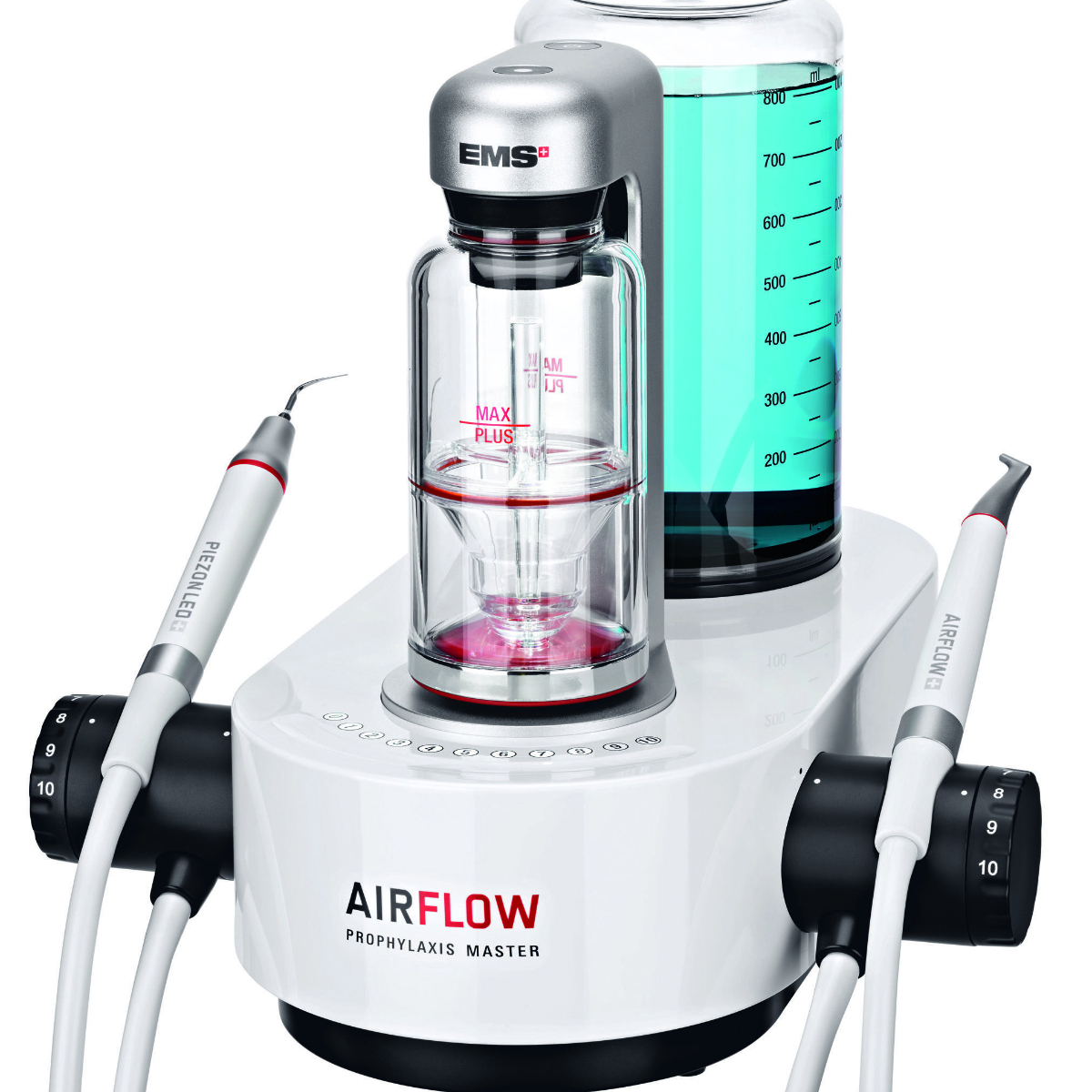 瑞士 EMS 所研發的 AIRFLOW® PROPHYLAXIS MASTER 超音波噴砂洗牙機