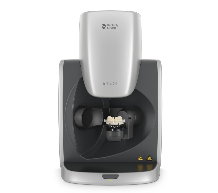 Dentsply Sirona InEos X5 3D桌上型模型取像儀