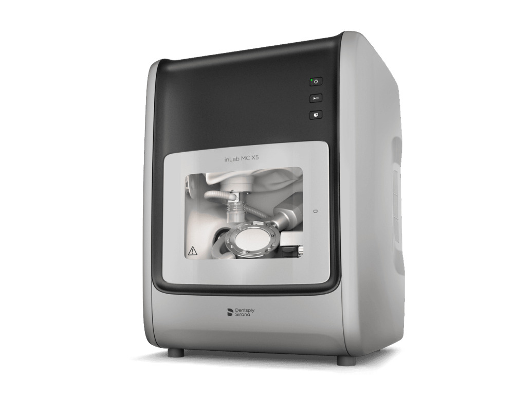 inlab MCX5 3D齒雕五軸研磨機