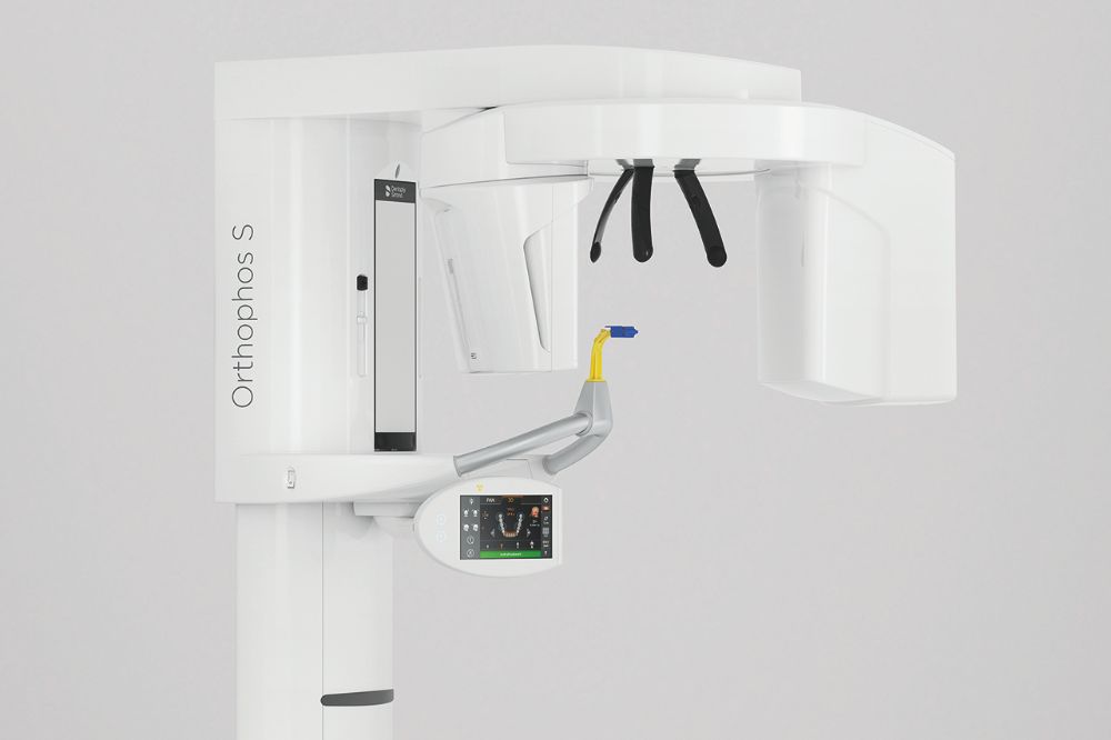德國Dentsply Sirona CBCT牙科電腦斷層（Orthophos S）